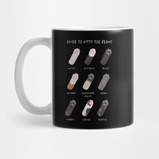 Guide To Kitty Toe Beans Mug